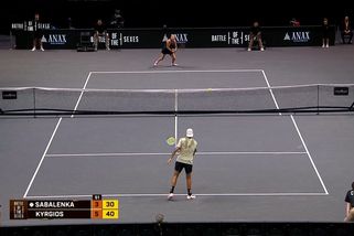 Sabalenková pod palbou. Hemeroid na poslední straně kalendáře, totální hloupost! pustil se Američan do Souboje pohlaví - Sport.cz